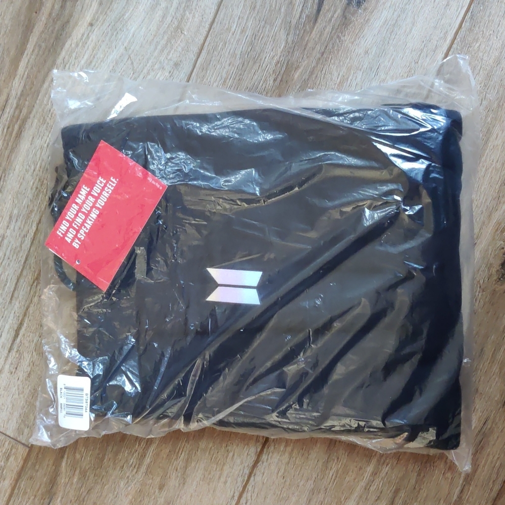 BTS SPEAK YOURSELF World Tour POP Up Store Official HOODIE SCRIBBLE SORBET S